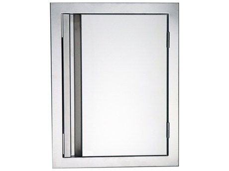 RCS Grills Valiant 20 Inches Wide Stainless Steel Vertical Reversible Door