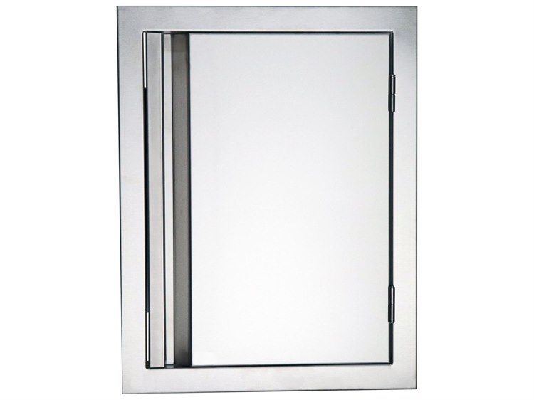 RCS Grills Valiant 20 Inches Wide Stainless Steel Vertical Reversible Door