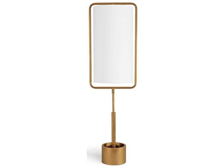 Regina Andrew Geo Natural Brass Buffet Lamp