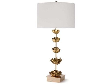 Regina Andrew Adeline Gold Buffet Lamp