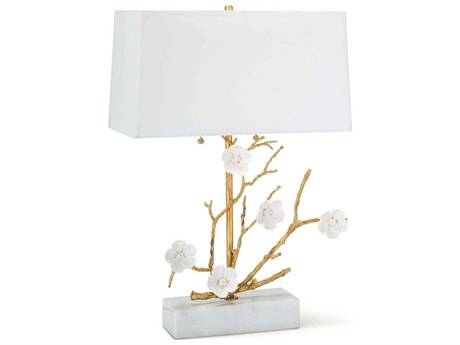 Regina Andrew Gold Buffet Lamp
