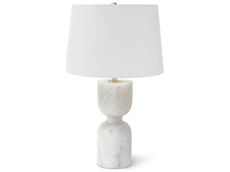 Regina Andrew Natural Stone White Buffet Lamp