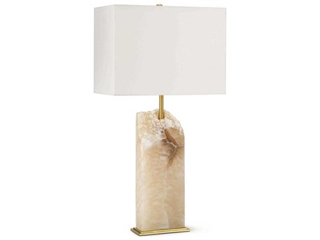 Regina Andrew Natural Stone White Buffet Lamp