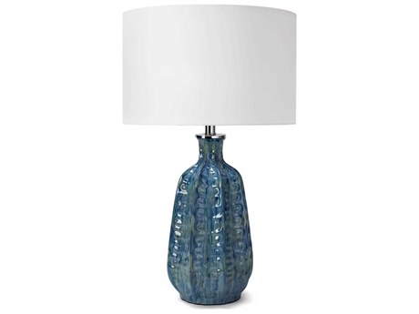 Regina Andrew Blue Buffet Lamp