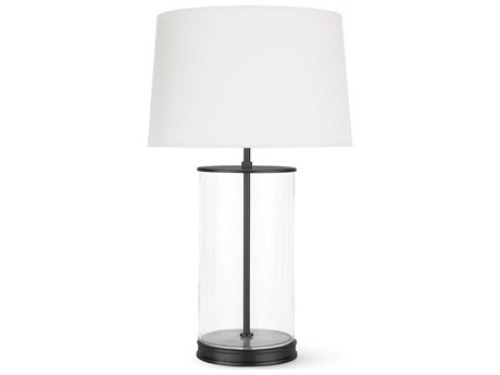 Regina Andrew Oil Rubbed Bronze Glass Buffet Lamp