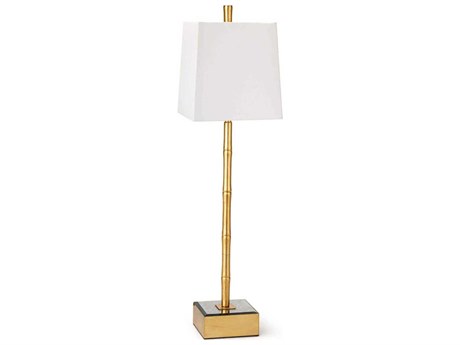 Regina Andrew Sarina Gold Leaf Buffet Lamp