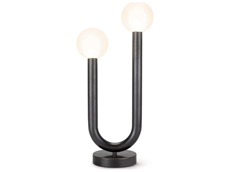 Regina Andrew Happy Oil Rubbed Bronze Glass LED Buffet Lamp