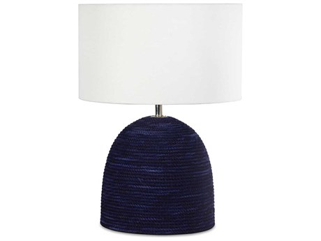 Regina Andrew Manuka Indigo Blue Table Lamp