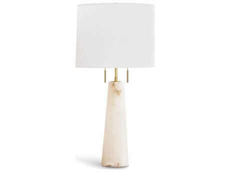 Regina Andrew Austen Natural Stone Polished Brass Buffet Lamp