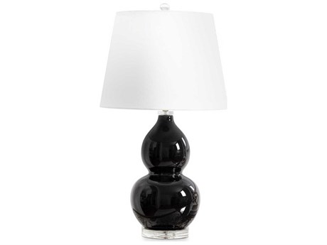 Regina Andrew June Black Crystal Buffet Lamp