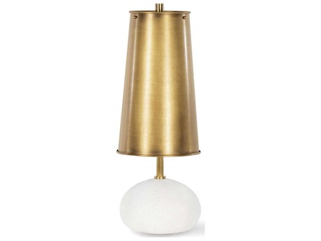 Regina Andrew Hattie Natural Brass Table Lamp