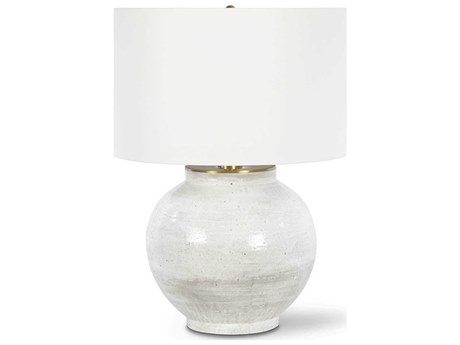Regina Andrew White Gray Buffet Lamp