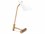 Regina Andrew Spyder Blackened Brass Desk Lamp  REG131572BBNB