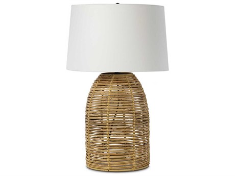 Regina Andrew Monica Natural Brown Buffet Lamp