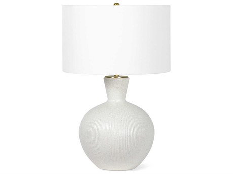 Regina Andrew Reyka White Buffet Lamp