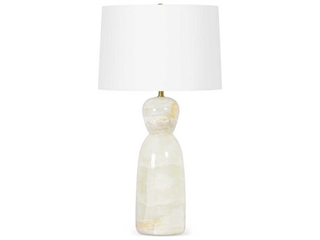 Regina Andrew Indie Natural Stone Brass Buffet Lamp