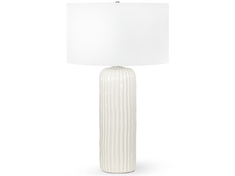 Regina Andrew Caldon White Buffet Lamp