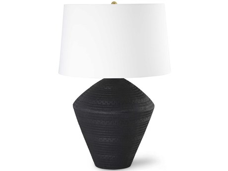 Regina Andrew Soren Black Buffet Lamp