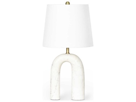 Regina Andrew Slinkly White Table Lamp