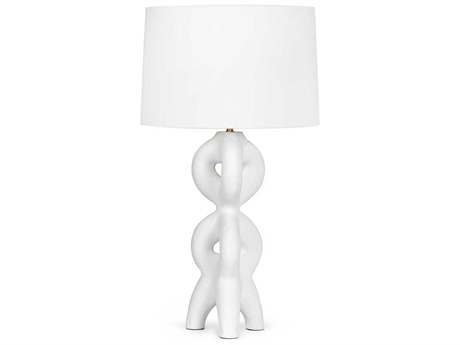 Regina Andrew Jacob White Buffet Lamp