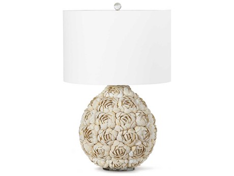 Regina Andrew Fleur Natural White Buffet Lamp