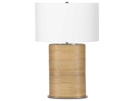 Regina Andrew Resort Natural Brown Buffet Lamp