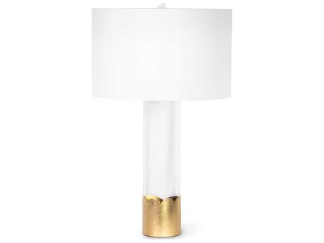 Regina Andrew Sissie Clear Brass Buffet Lamp