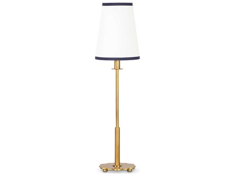Regina Andrew Daisy Natural Brass Buffet Lamp