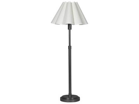Regina Andrew Polly Blackened Brass Buffet Lamp