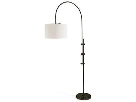 Regina Andrew Arc Oil Rubbed Bronze Floor Lamp