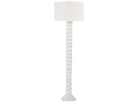 Regina Andrew Nabu White Floor Lamp