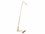 Regina Andrew Spyder 55" Tall Blackened Brass Floor Lamp  REG141060BBNB