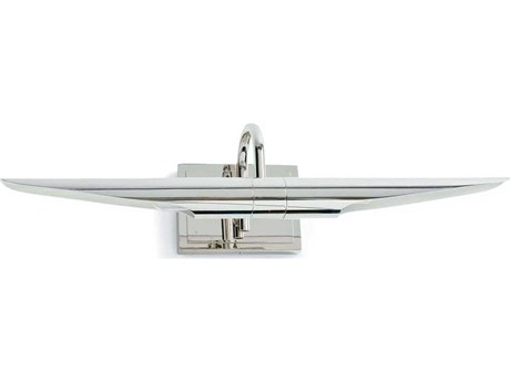 Regina Andrew Redford 2-Light Polished Nickel Picture Light