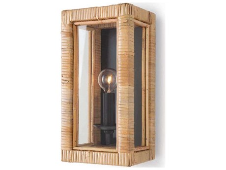Regina Andrew Newport 1-Light Natural Brown Wall Sconce