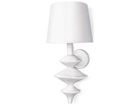 Regina Andrew Hope 1-Light White Wall Sconce