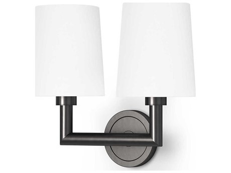 Regina Andrew Legend 2-Light Oil Rubbed Bronze Wall Sconce