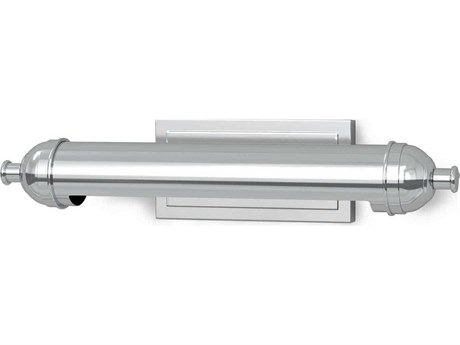 Regina Andrew Devon 2-Light Polished Nickel Picture Light