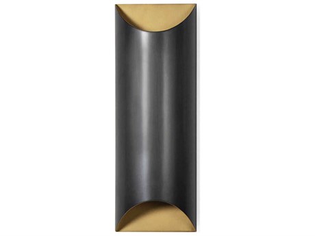 Regina Andrew Meyer 2-Light Blackened Brass Wall Sconce