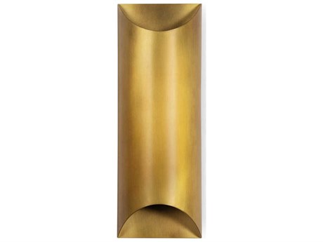 Regina Andrew Meyer 2-Light Natural Brass Wall Sconce