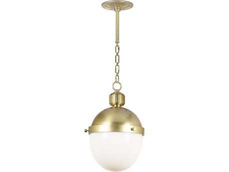 Regina Andrew Otis 1-Light Natural Brass Mini Pendant
