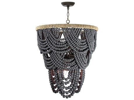 Regina Andrew Lorelei 8-Light Grey Pendant