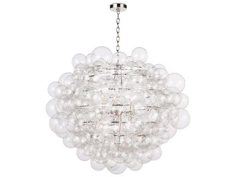 Regina Andrew 6-Light Clear Glass Globe Chandelier