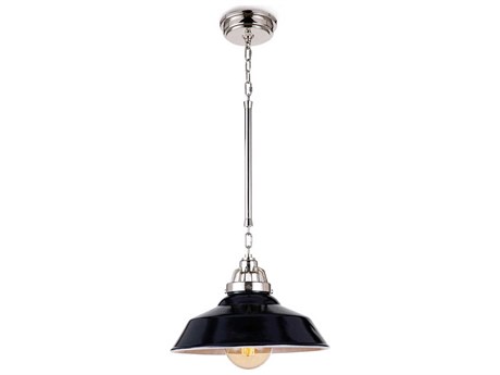 Regina Andrew 1-Light Blue Black Pendant
