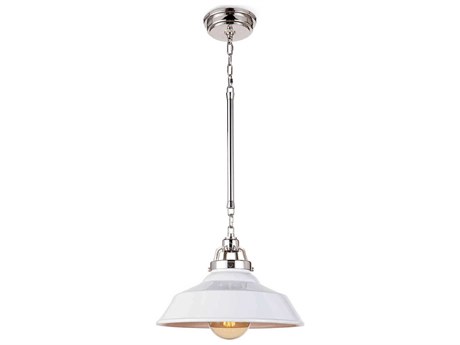 Regina Andrew 1-Light White Pendant