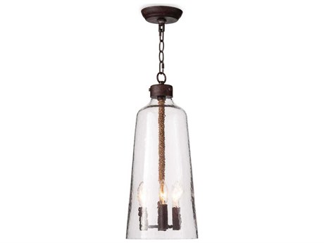 Regina Andrew 3-Light Clear Candelabra Chandelier