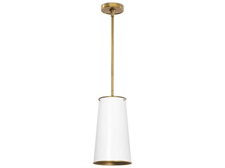 Regina Andrew Hattie 1-Light White Empire Mini Pendant