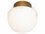 Regina Andrew Parker 7" 1-Light Natural Stone Bronze LED Bowl Flush Mount  REG161398ORB