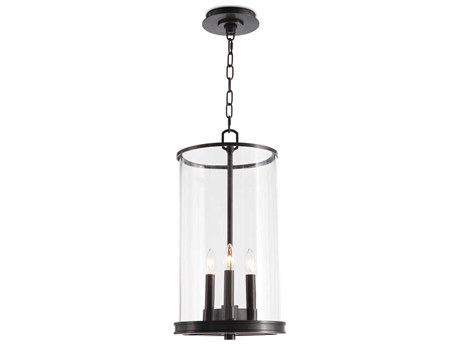 Regina Andrew Adria 3-Light Oil Rubbed Bronze Glass Cylinder Mini Pendant