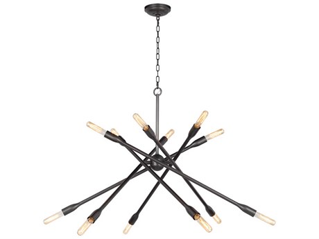 Regina Andrew Cobra 12-Light Oil Rubbed Bronze Chandelier