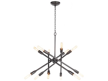 Regina Andrew Cobra 12-Light Oil Rubbed Bronze Chandelier